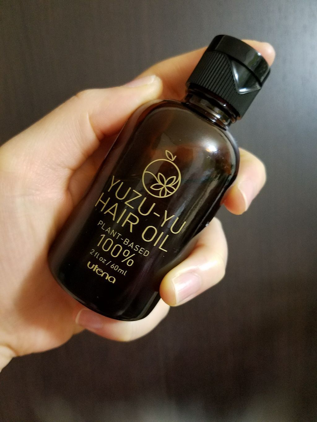 ヘアオイル/ゆず油/ヘアオイルを使ったクチコミ(1枚目)