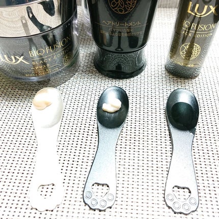 バイオフュージョン ブラックエディション/LUX/市販シャンプーを使ったクチコミ(2枚目)