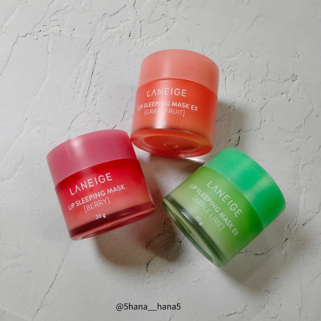 リップスリーピングマスク/LANEIGE/リップバームを使ったクチコミ（1枚目）