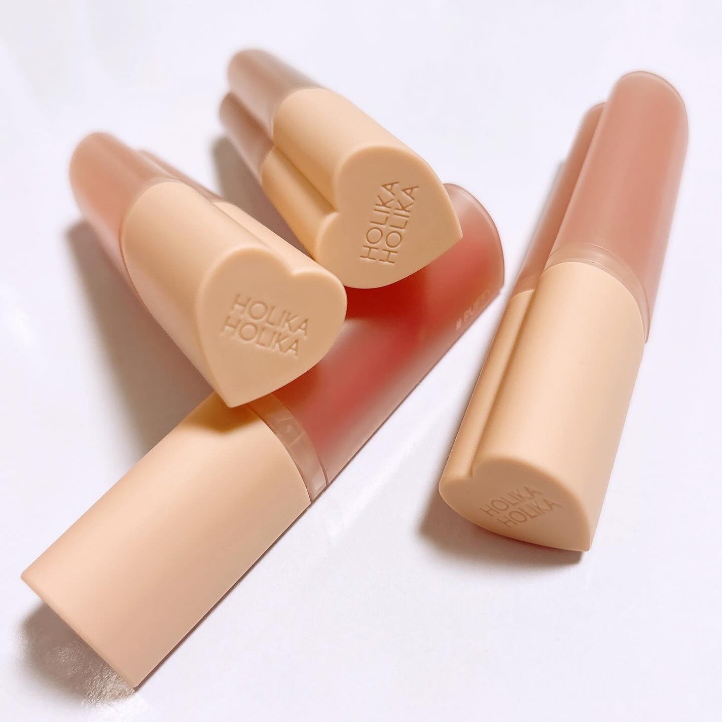 ハートクラッシュ ベアグレイズティント/HOLIKA HOLIKA/リップティントを使ったクチコミ(2枚目)