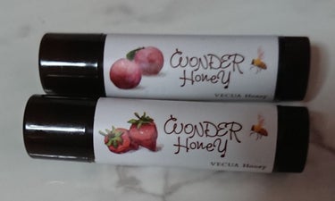 ワンダーハニー 色づくジューシー蜜リップ すもも/VECUA Honey/リップケア・リップクリームを使ったクチコミ（1枚目）