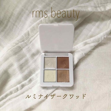 ルミナイザークワッド/rms beauty/ジェル・クリームチークを使ったクチコミ（1枚目）