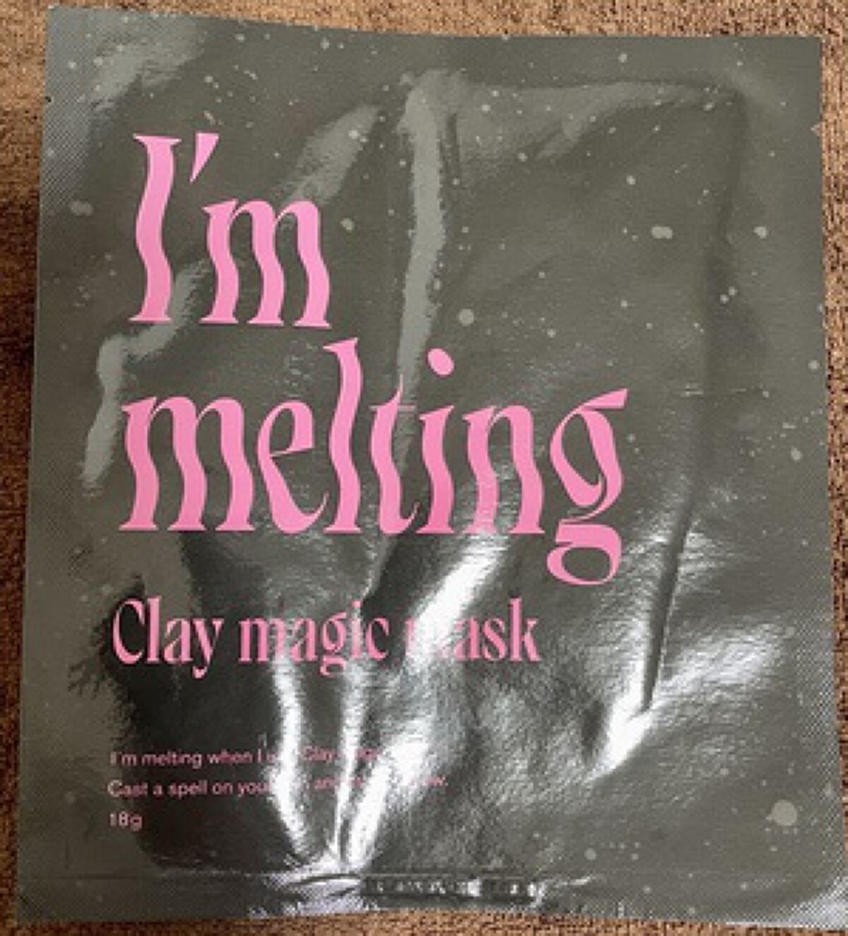 クレイマジックマスク/I'm melting/シートマスク・パックを使ったクチコミ（2枚目）