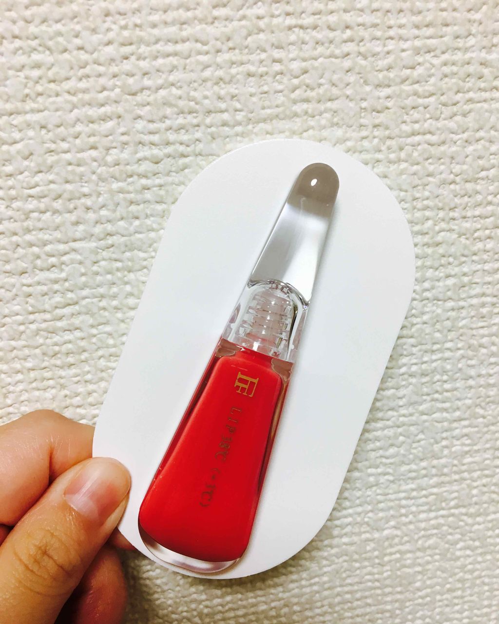 38°C / 99°F リップトリートメント (リップ美容液)/UZU BY FLOWFUSHI/リップケアを使ったクチコミ（1枚目）