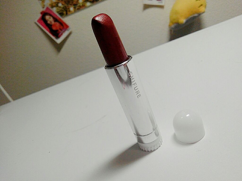 口紅（詰替用）/ちふれ/口紅を使ったクチコミ（3枚目）