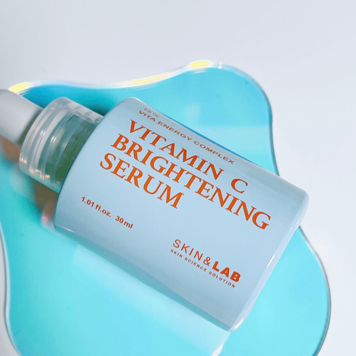 ビタミンCブライトニングセラム /SKIN&LAB/美容液を使ったクチコミ(1枚目)