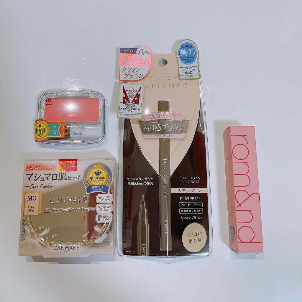 ナチュラル チークN/CEZANNE/パウダーチークを使ったクチコミ(1枚目)