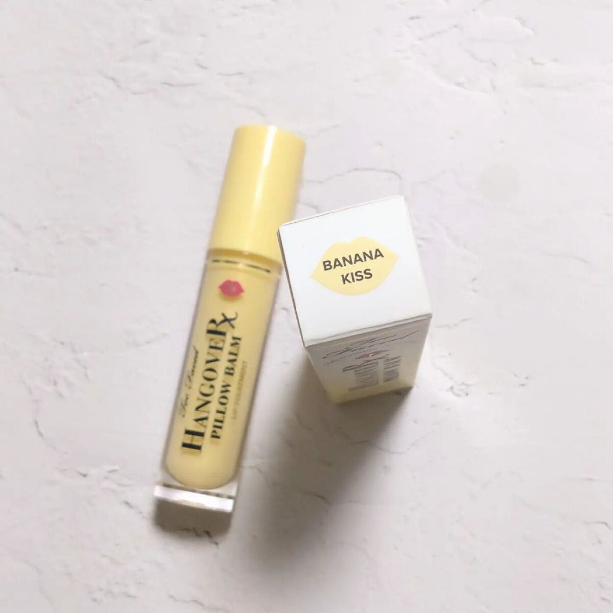 ~トゥー フェイスド ハングオーバー~ ピロー バーム リップ トリートメント/Too Faced/リップ美容液を使ったクチコミ(7枚目)
