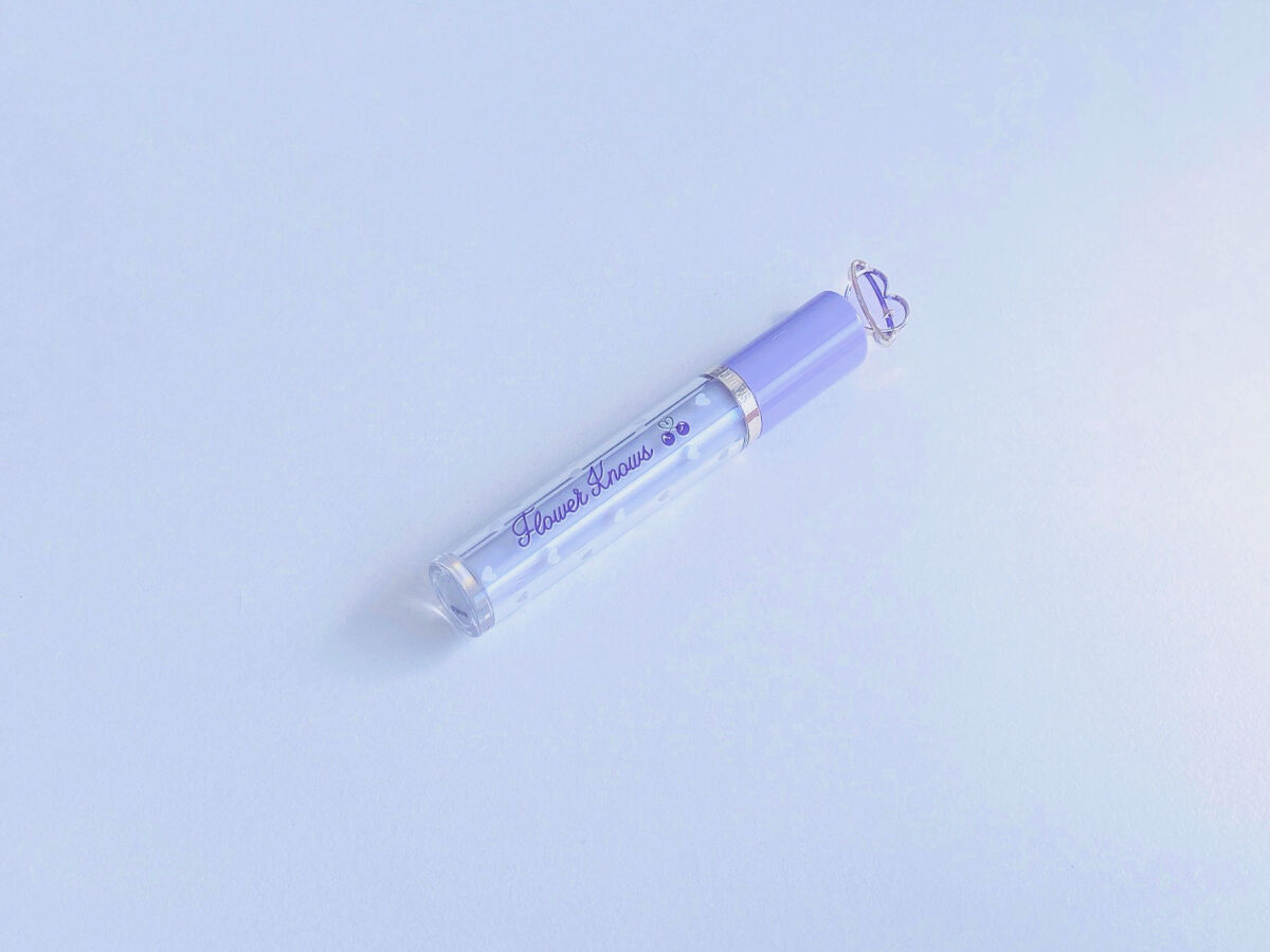 グリスニングウォータリングティント/FlowerKnows/リップティントを使ったクチコミ（2枚目）