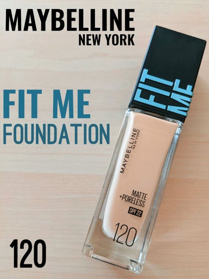 フィットミー リキッドファンデーション R/MAYBELLINE NEW YORK/リキッドファンデーションを使ったクチコミ(1枚目)