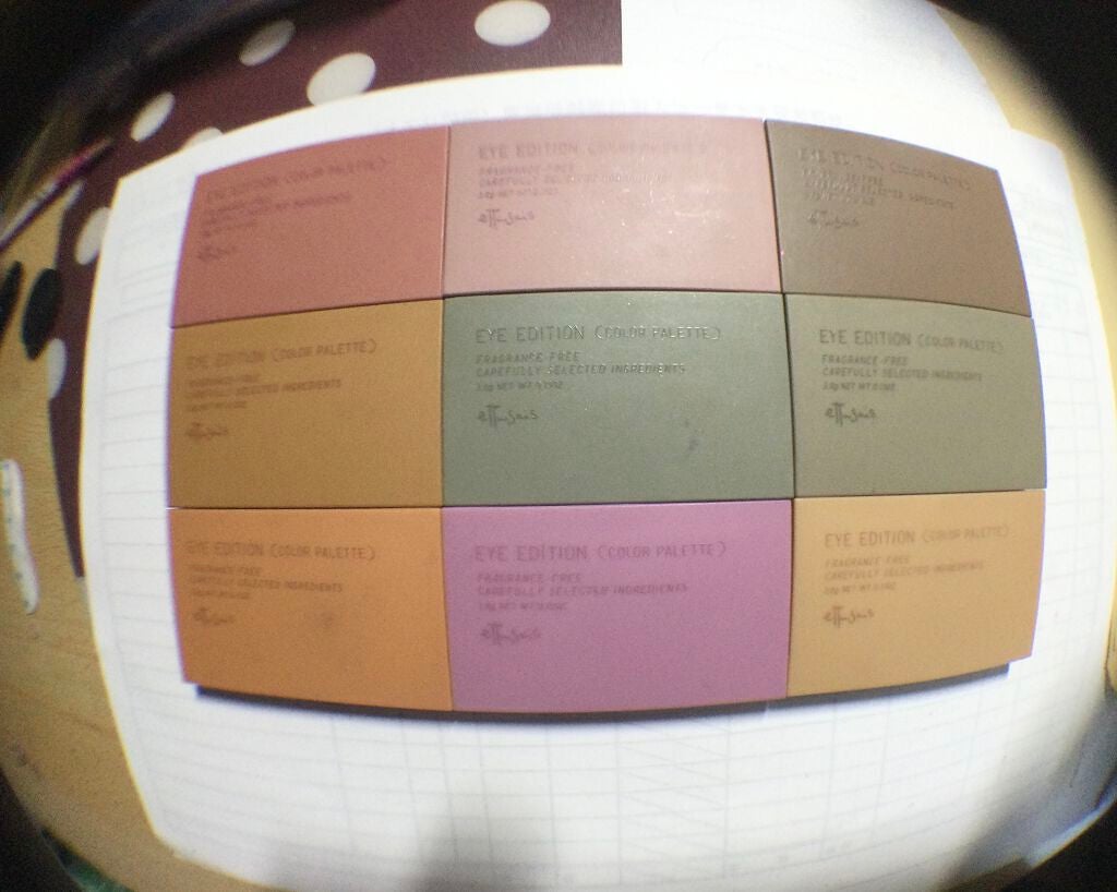 エテュセ アイエディション(カラーパレット)/ettusais/アイシャドウパレットを使ったクチコミ(3枚目)