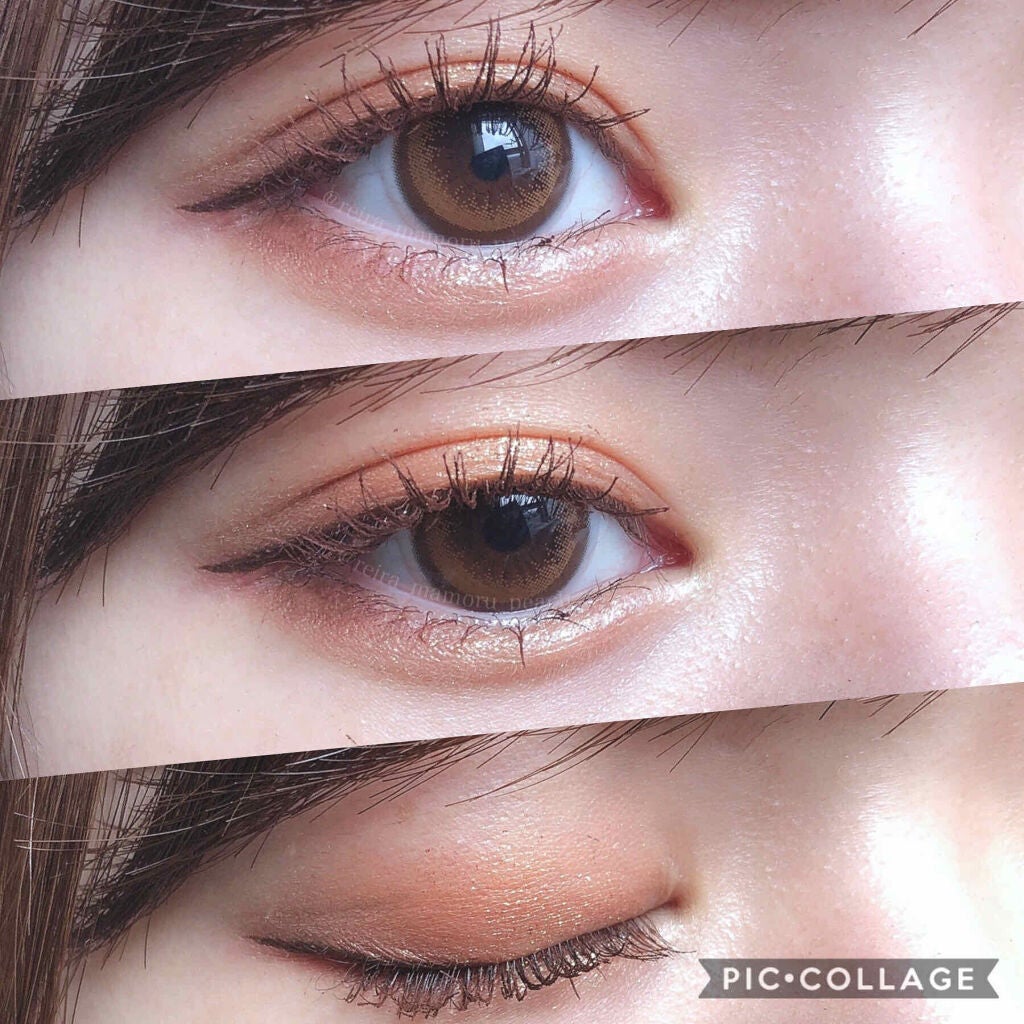 フラワーアイズ ワンデー クロッシェ/株式会社ビューフロンティア/ワンデー(1DAY)カラコンを使ったクチコミ(5枚目)