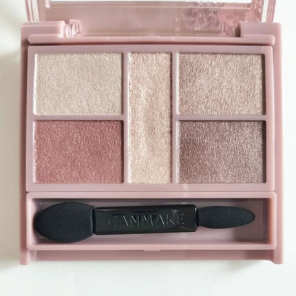 パーフェクトスタイリストアイズ 18 ビタースウィートメモリー/キャンメイク/アイシャドウパレットを使ったクチコミ(3枚目)