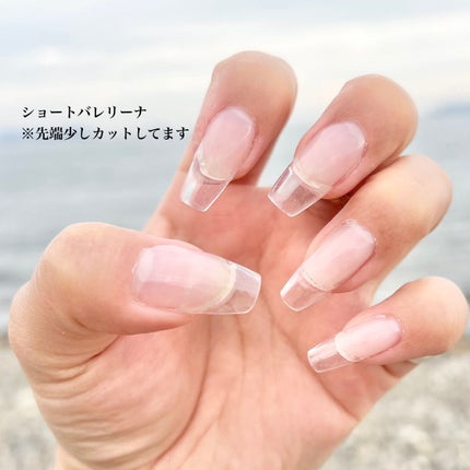 フレキシブルチップ/グレースジェル/ネイル用品を使ったクチコミ(6枚目)