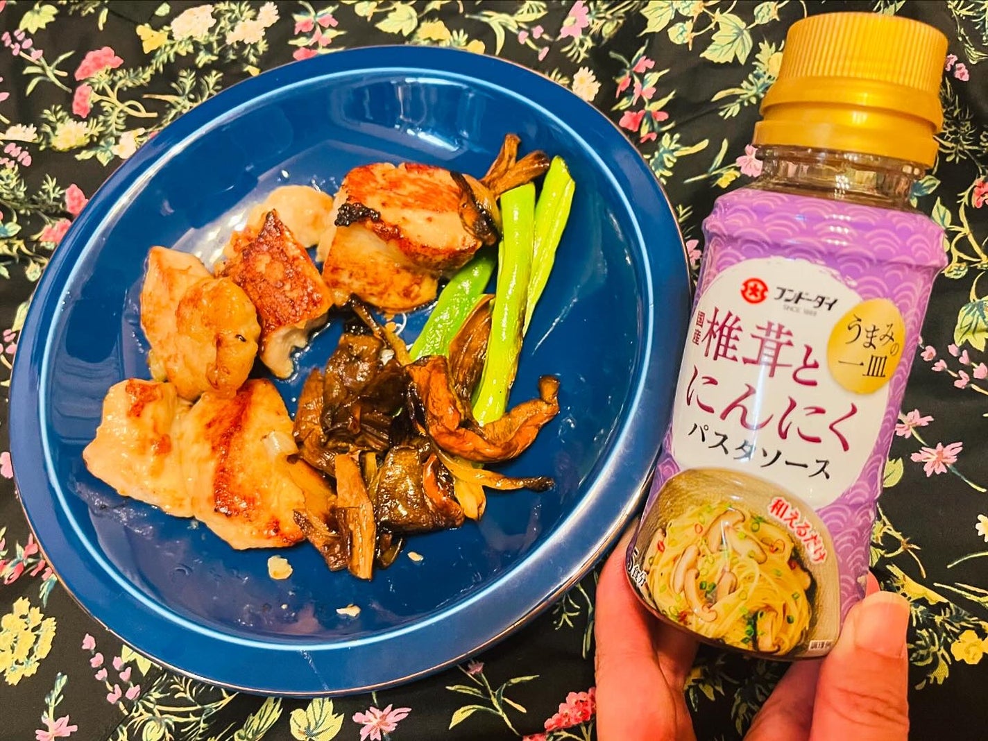 chiekotan on LIPS 「@fundodaiのうまみの一皿シリーズ✨ノンオイルの和風パス..」(1枚目)