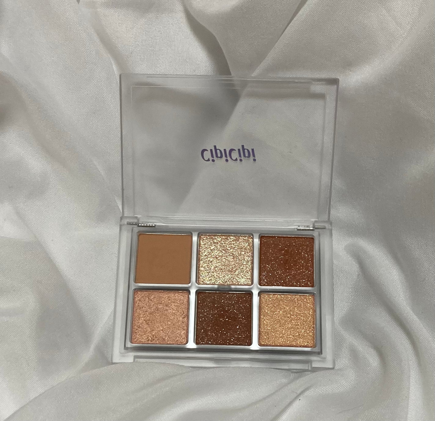 ムードカラーアイズ/CipiCipi/アイシャドウパレットを使ったクチコミ(2枚目)