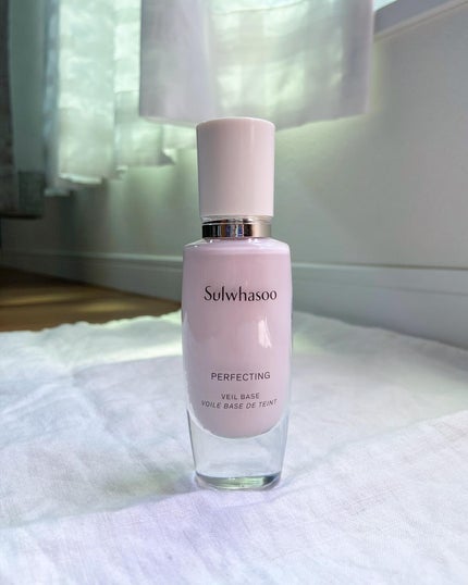 パーフェクティングベールベース/Sulwhasoo/ベースメイクを使ったクチコミ(1枚目)
