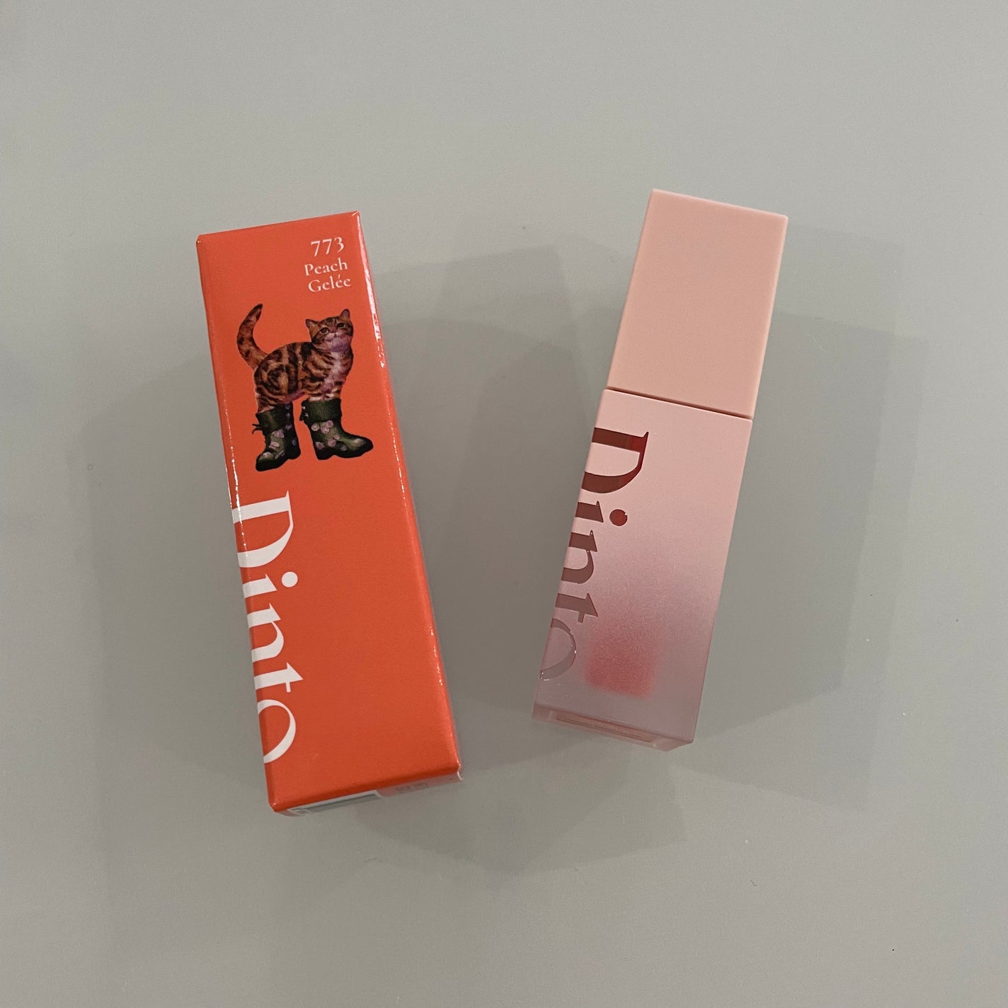 (ル・シャ ボテコレクション)ブラーゼリーボリュームリップティント/Dinto/リップティントを使ったクチコミ(1枚目)