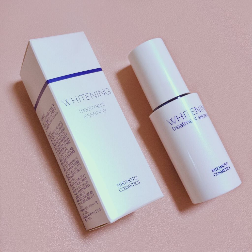 ホワイトニング トリートメント エッセンス/ミキモト コスメティックス/美容液を使ったクチコミ（1枚目）