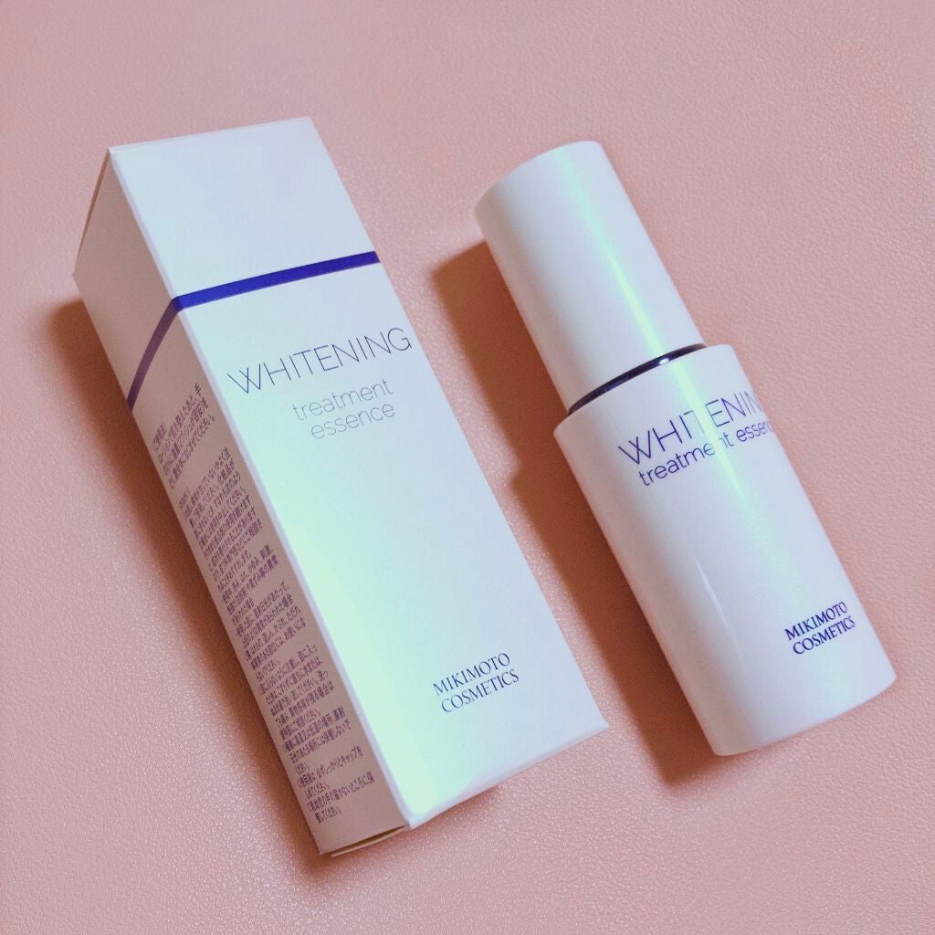 ホワイトニング トリートメント エッセンス/ミキモト コスメティックス/美容液を使ったクチコミ(1枚目)