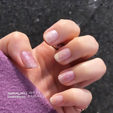 THE POLISH.・POMUM NAILのマニキュアを使った口コミ「🍇THE POLISH
