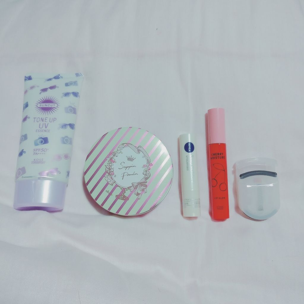 すっぴんパウダー/クラブ/プレストパウダーを使ったクチコミ（2枚目）