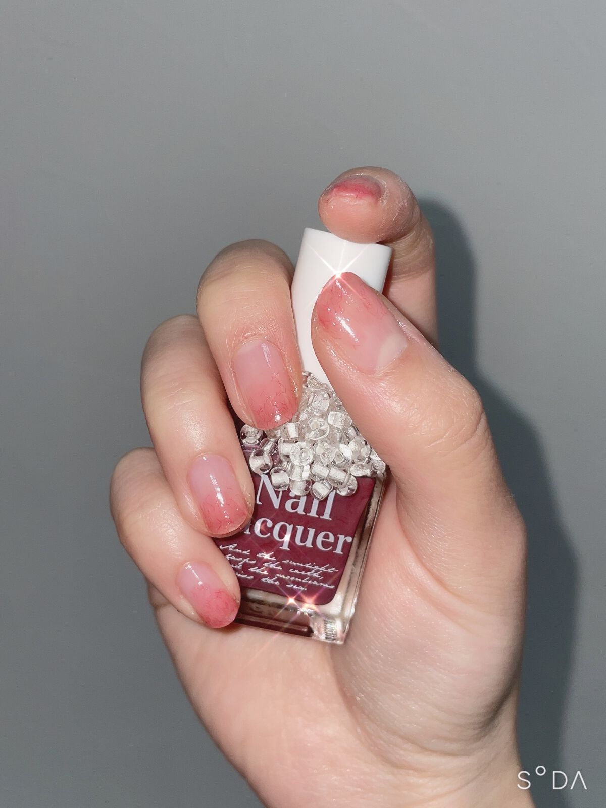 jill leen. 繊維ネイル /jill leen./マニキュアを使ったクチコミ（1枚目）