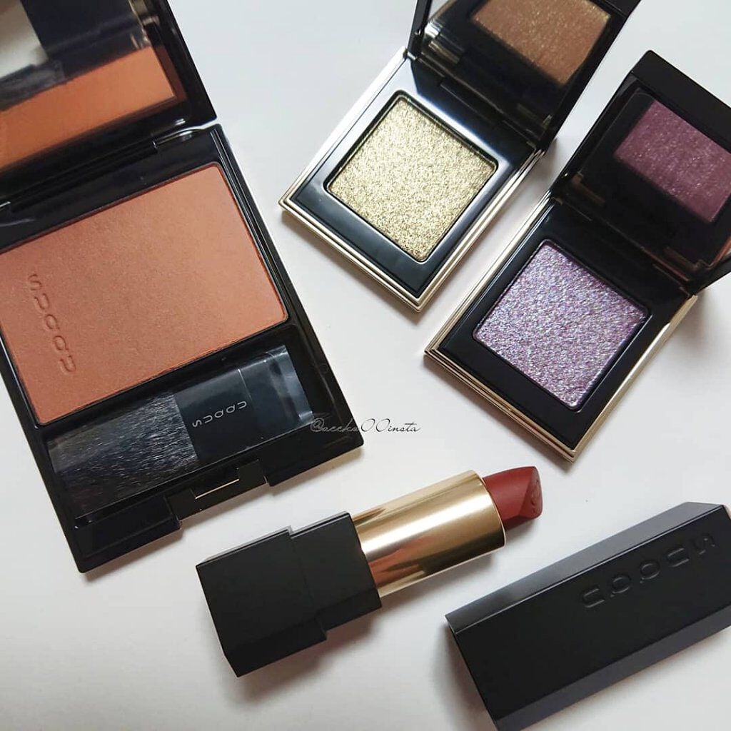 ピュア カラー ブラッシュ/SUQQU/パウダーチークを使ったクチコミ(1枚目)