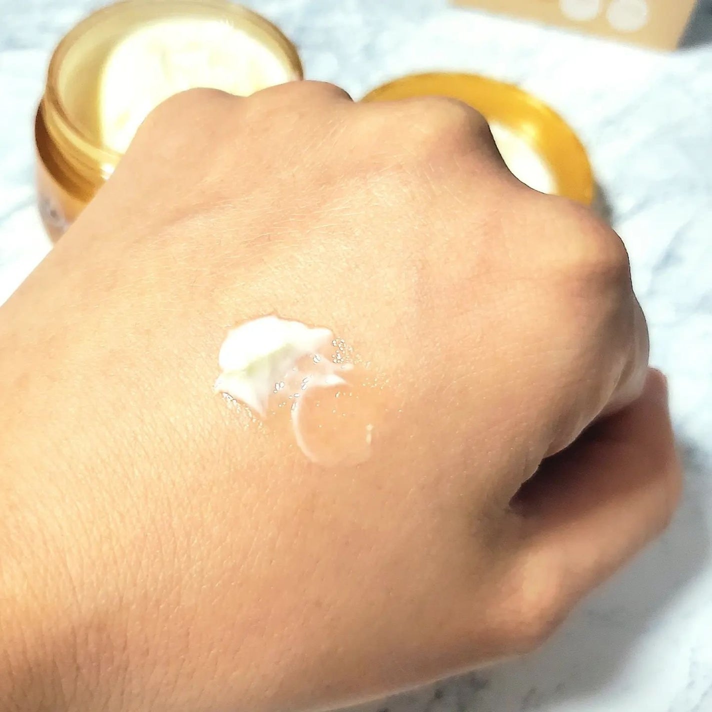 リンクルリペアクリーム/Donaco/フェイスクリームを使ったクチコミ(4枚目)