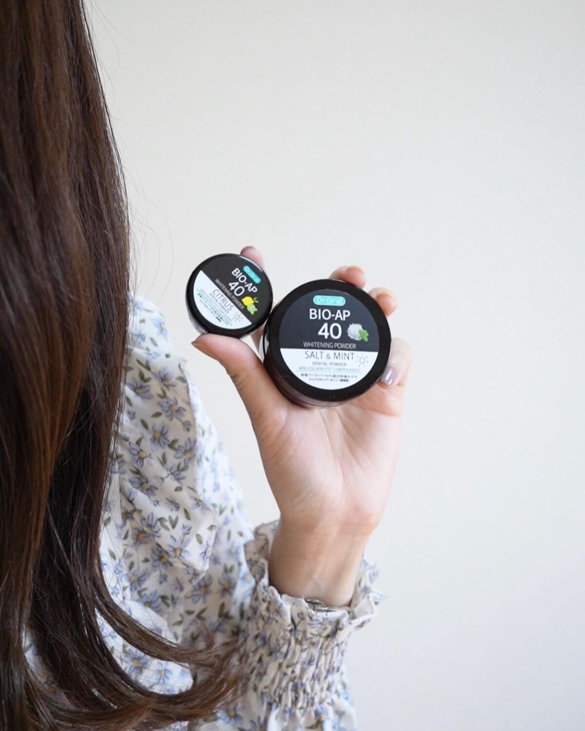 ホワイトニングパウダー ミント/Dr.Oral/歯磨き粉を使ったクチコミ(7枚目)