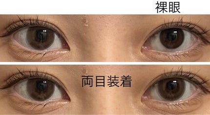 U.P.D. 1day/U.P.D./ワンデー(1DAY)カラコンを使ったクチコミ(3枚目)