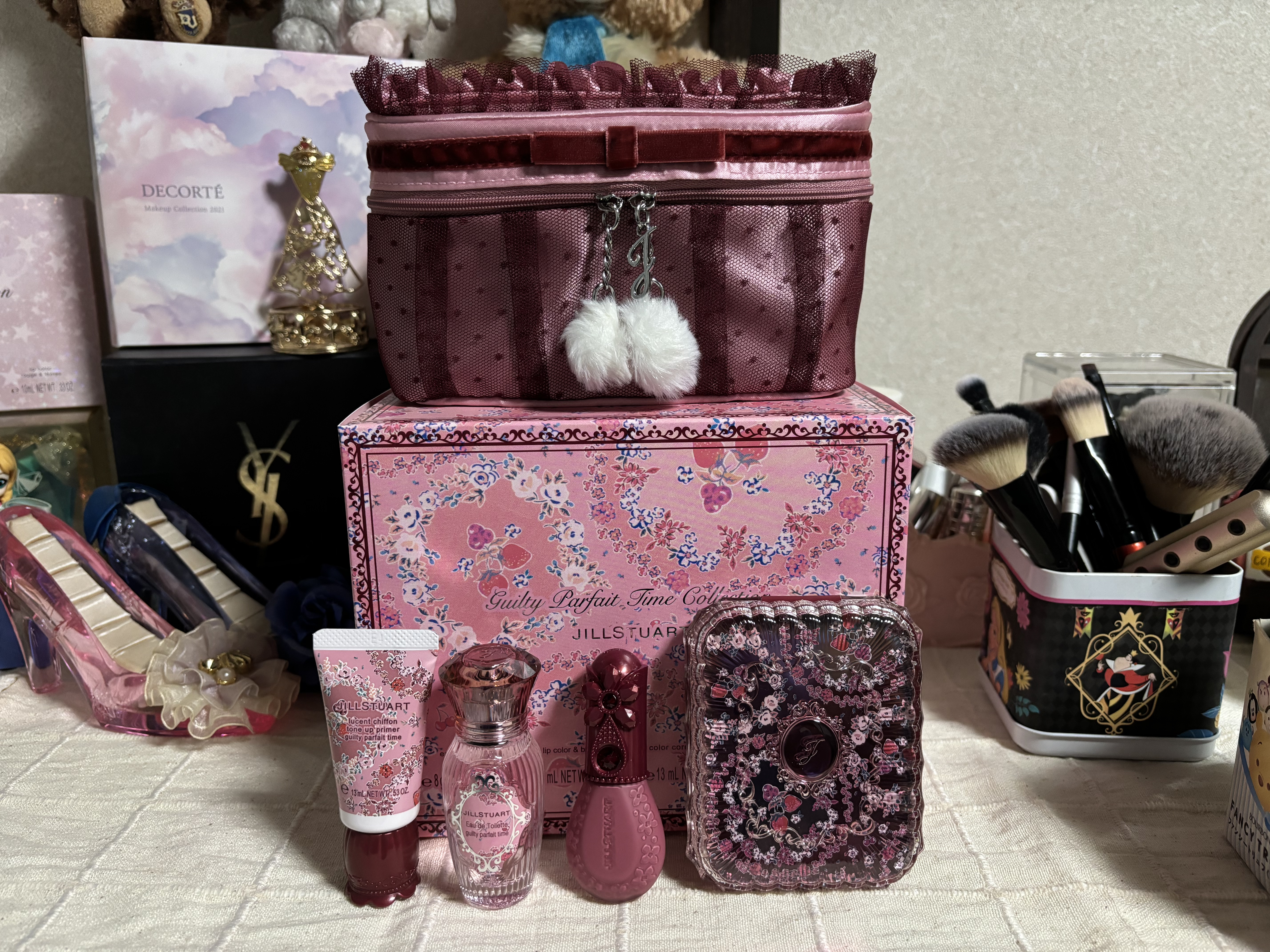 ジルスチュアート ギルティパフェタイムコレクション/JILL STUART/その他キットセットを使ったクチコミ（3枚目）