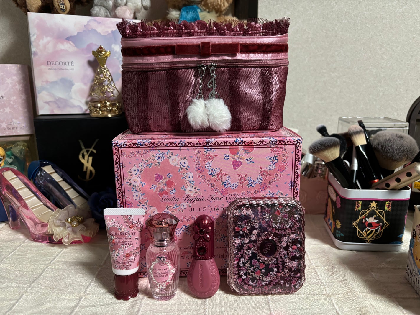 ジルスチュアート ギルティパフェタイムコレクション/JILL STUART/その他キットセットを使ったクチコミ(3枚目)