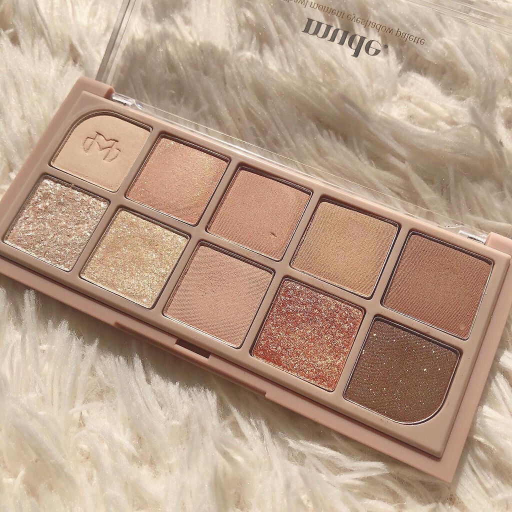 MDショールモーメント アイシャドウパレット/mude./アイシャドウパレットを使ったクチコミ(2枚目)