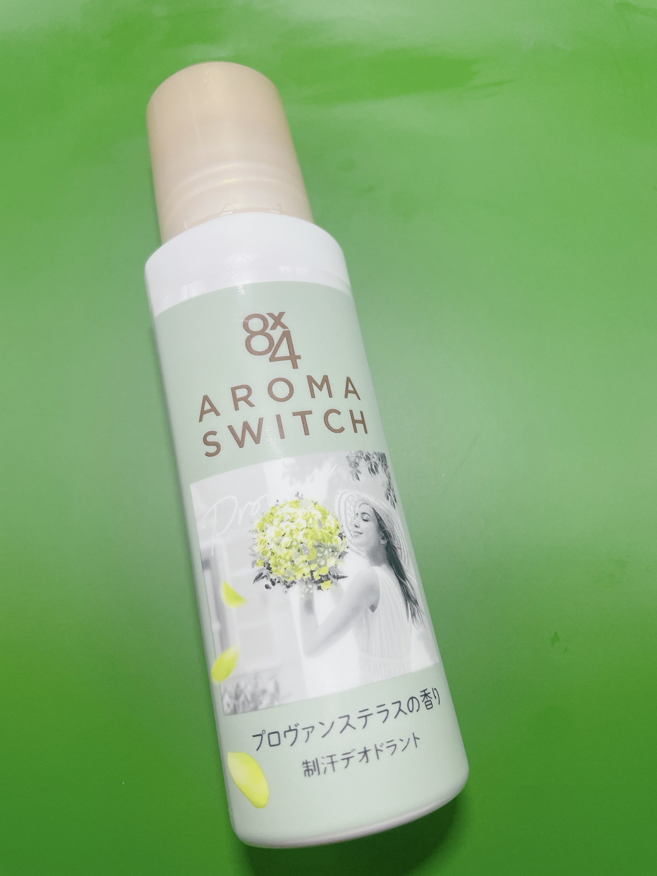 8x4 アロマスイッチ ロールオン プロヴァンステラスの香り/８ｘ４/デオドラント・制汗剤を使ったクチコミ（3枚目）