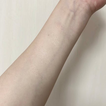 ディオール バックステージ フェイス グロウ パレット/Dior/ハイライトを使ったクチコミ(4枚目)