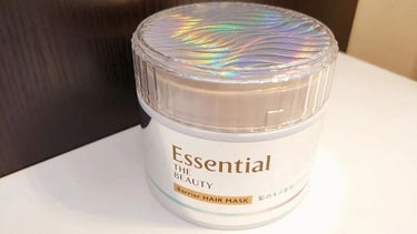 Essential THE BEAUTY 髪のキメ美容バリアヘアマスク/エッセンシャル/洗い流すヘアトリートメントを使ったクチコミ（1枚目）