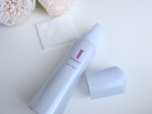 トワニー スキンリピュア 本体180ml/TWANY/拭き取り化粧水を使ったクチコミ（1枚目）