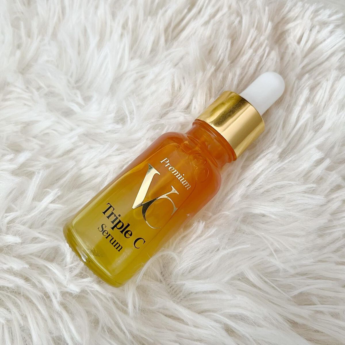 ゆうぴー☁️ on LIPS 「.3つのビタミンC配合!トリプルCセラム🍋POPAPARISか..」(1枚目)