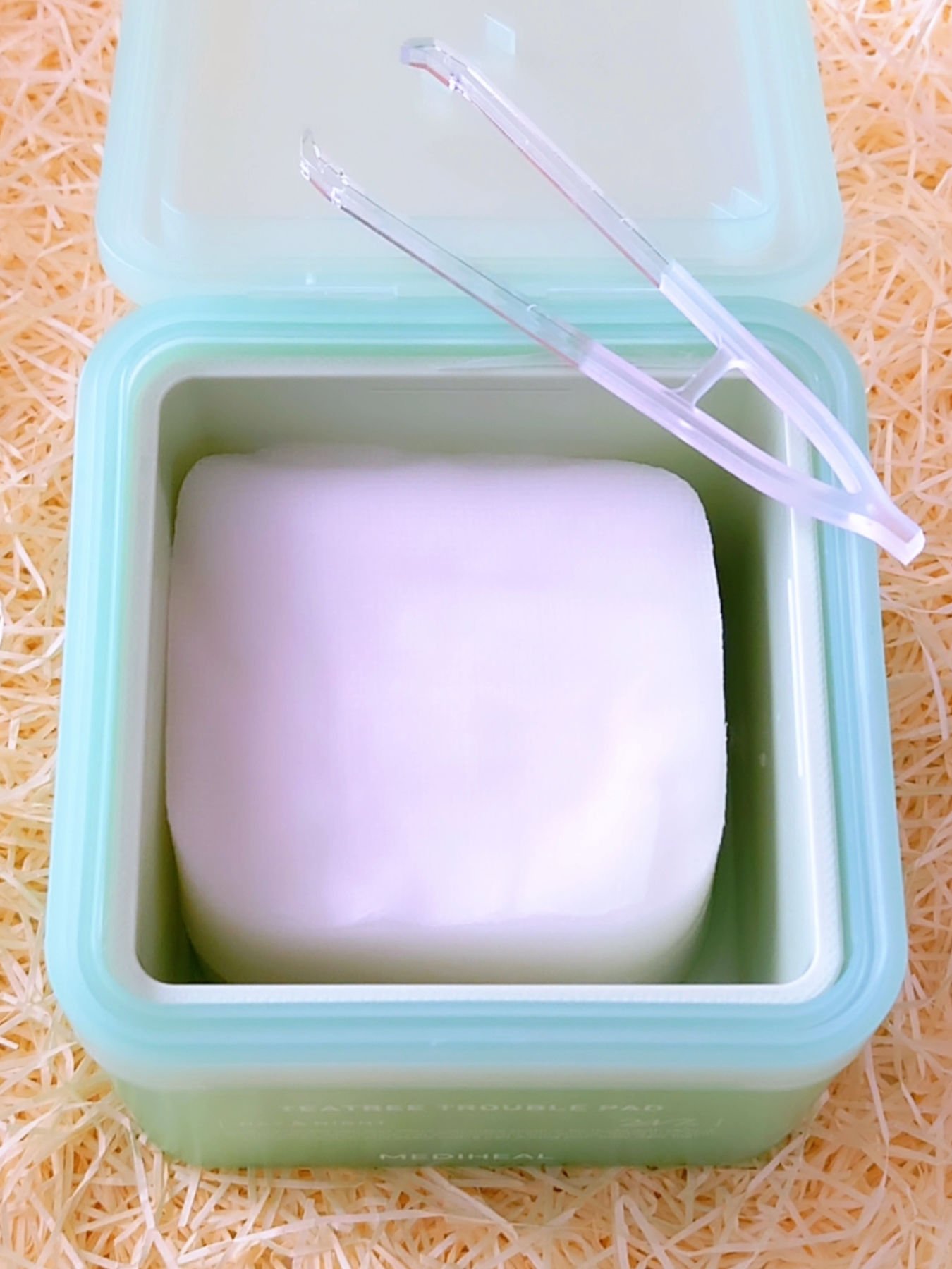 ティーツリー トラブルパッド/MEDIHEAL/トナーパッドを使ったクチコミ（3枚目）