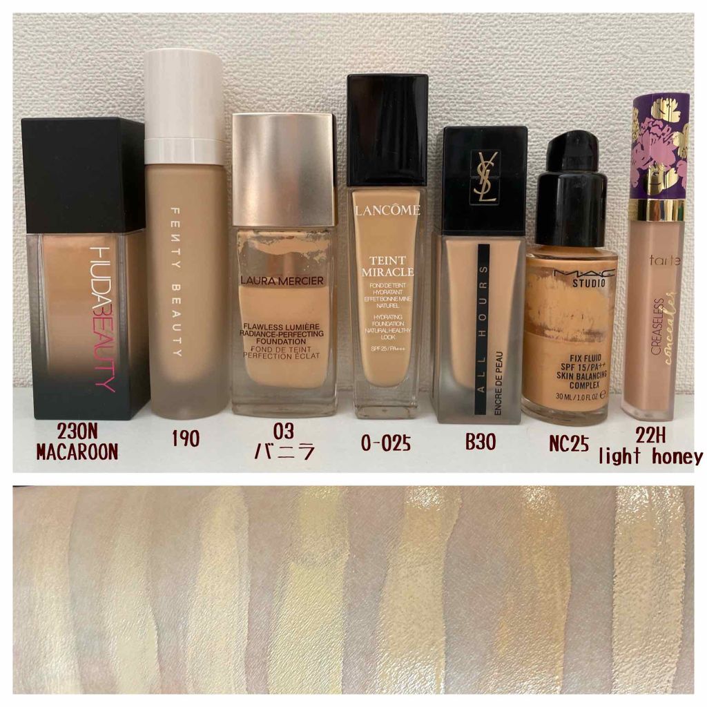 スタジオフィックス フルイッド SPF 15/M・A・C/リキッドファンデーションを使ったクチコミ（2枚目）