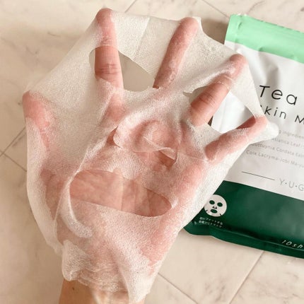 ティーツリースキンマスク/ユーガ/シートマスク・パックを使ったクチコミ(2枚目)