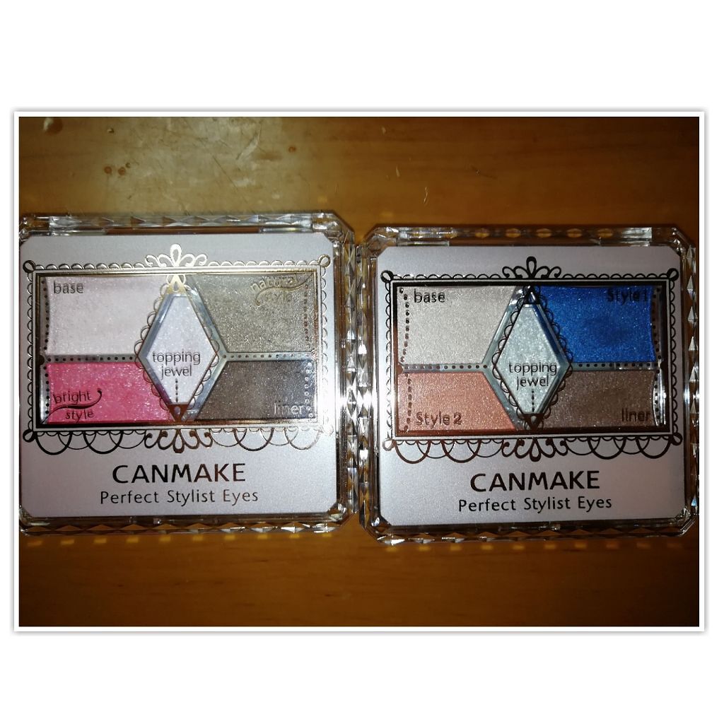 【旧品】パーフェクトスタイリストアイズ/キャンメイク/アイシャドウパレットを使ったクチコミ(2枚目)