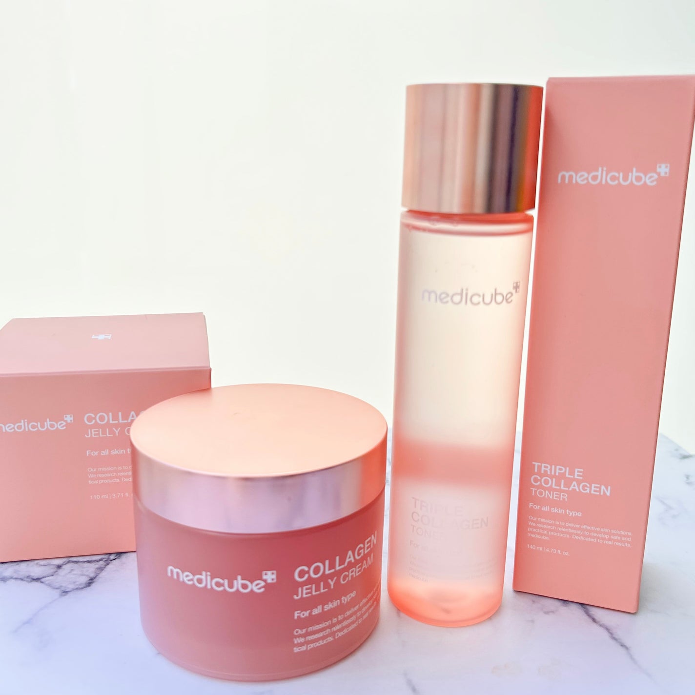 もち肌コラーゲントナー3.0/MEDICUBE/化粧水を使ったクチコミ(1枚目)