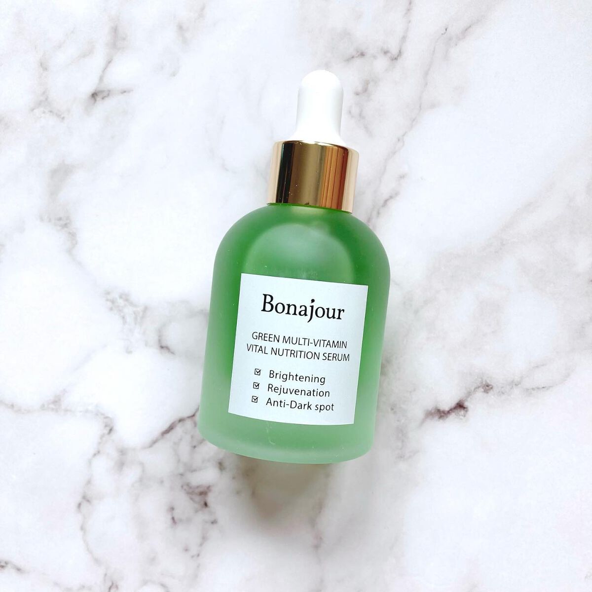 グリーンビタミンセラム/Bonajour/美容液を使ったクチコミ(1枚目)