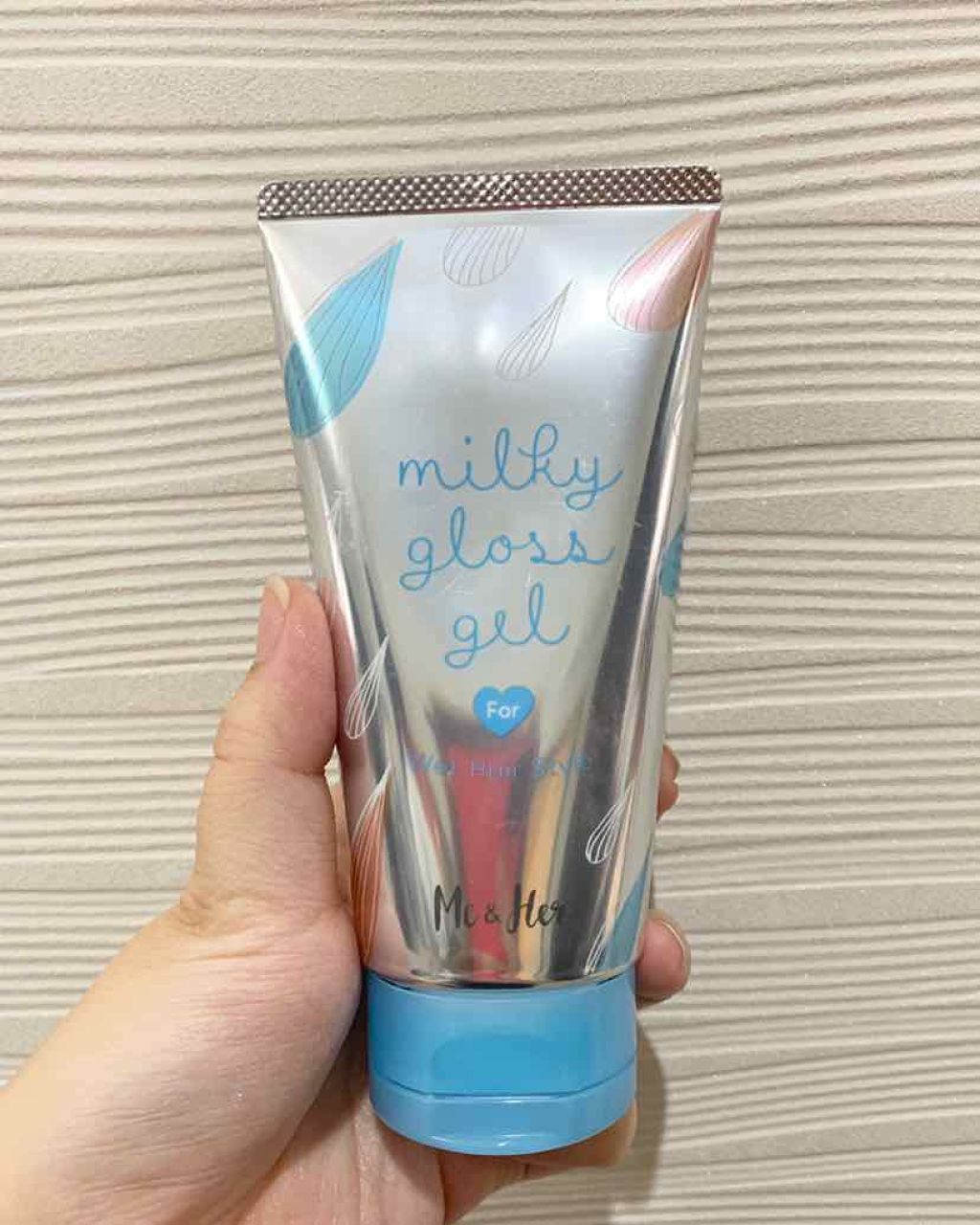 ミルキィグロスジェル/Me&Her/ヘアジェルを使ったクチコミ(1枚目)