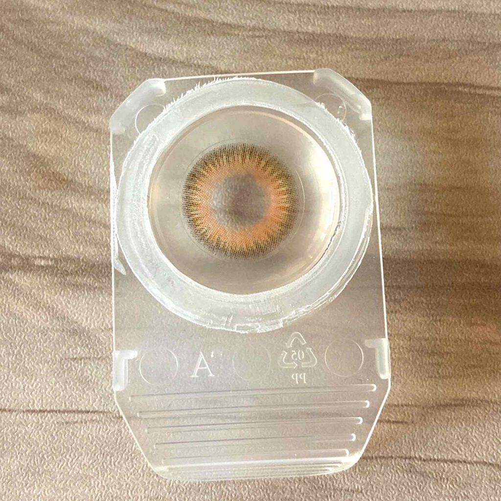 モテコン ガールズワンデー/モテコン/ワンデー(1DAY)カラコンを使ったクチコミ(2枚目)