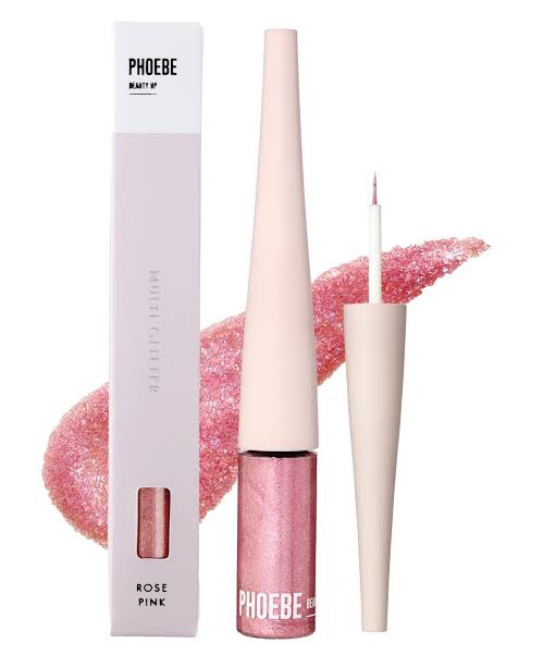 マルチグリッター ローズピンク/PHOEBE BEAUTY UP/グリッターを使ったクチコミ（1枚目）