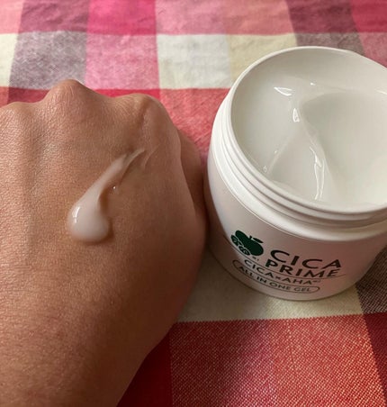 CICAPRIMEオールインワンジェル/CICAPRIME/オールインワン化粧品を使ったクチコミ(4枚目)