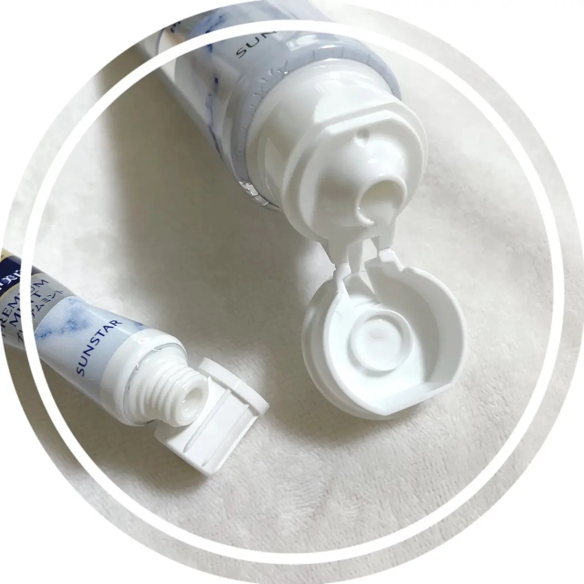 オーラツー プレミアム スティンクリアペースト プレミアムミント/オーラツー/歯磨き粉を使ったクチコミ（3枚目）